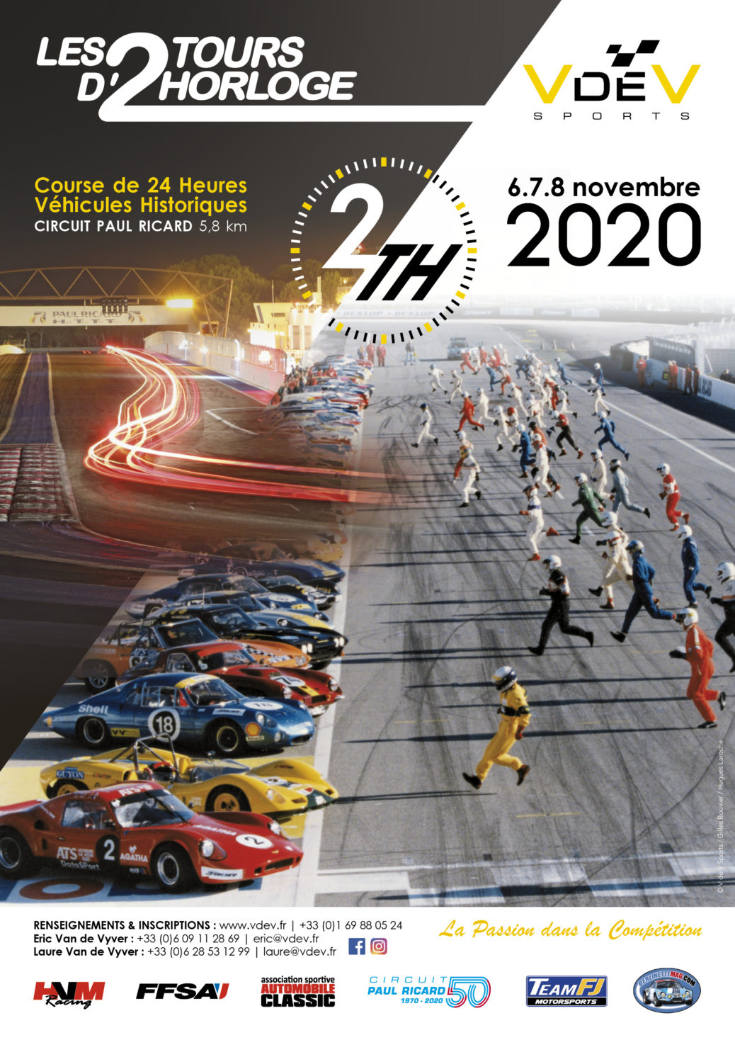 Flyers Des 2 Tours d&rsquo;Horloge