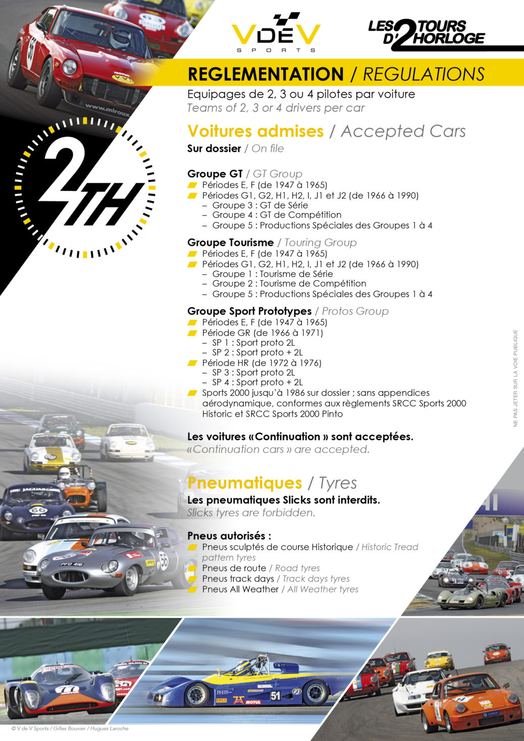 Flyers Des 2 Tours d&rsquo;Horloge