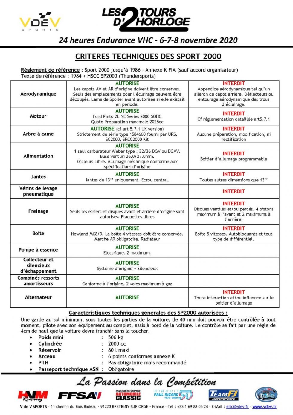 presentation sport 2000