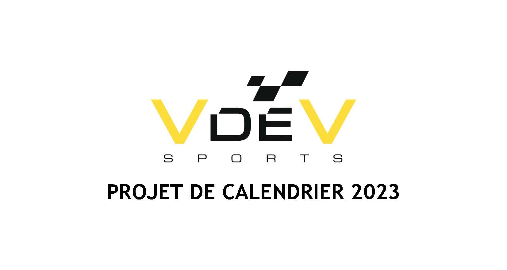 V de V Sports annonce son calendrier 2023