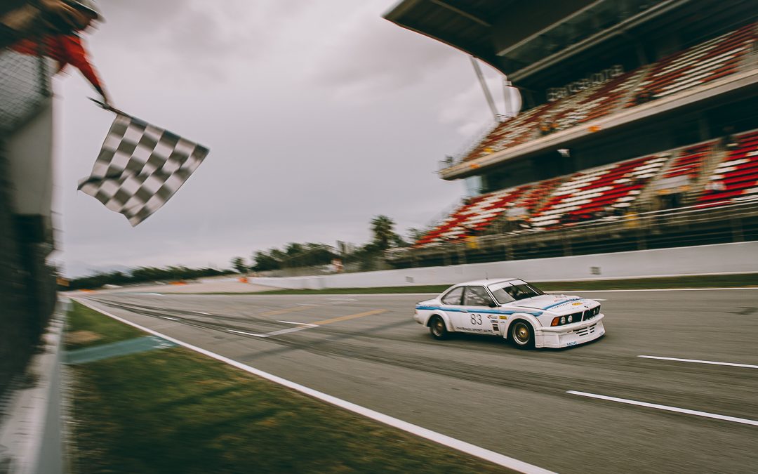 [COMPTE RENDU] 6 Horas de Barcelona : Victoire de la BMW 635 CSI de Chateaux Sport Auto !