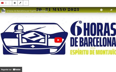 The video of the 6 Horas de Barcelona 2023