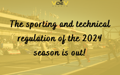 The sporting and technical regulation of V de V 2024 season is out!