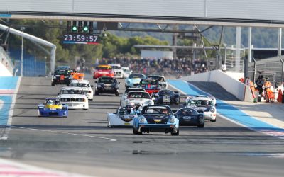 2 TOURS D’HORLOGE – CIRCUIT PAUL RICARD – 1/2/3 NOVEMBER 2024 : THE STARTING GRID FILLING UP!