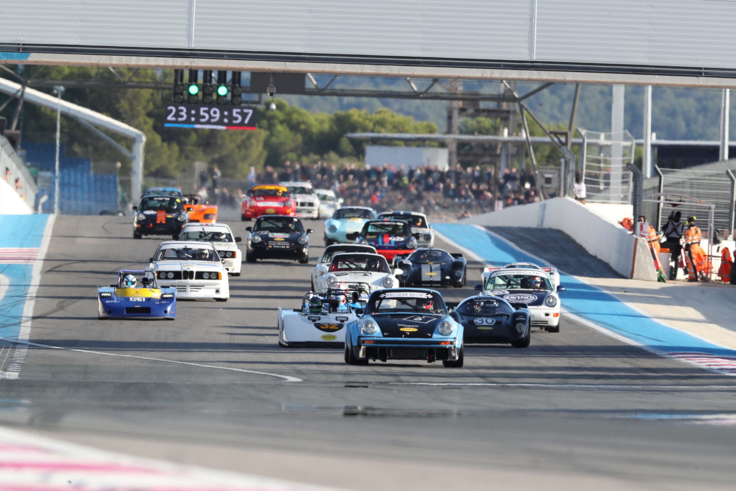 2 TOURS D&rsquo;HORLOGE – CIRCUIT PAUL RICARD – 1/2/3 NOVEMBRE 2024 : LA GRILLE DE DÉPART SE REMPLIT !