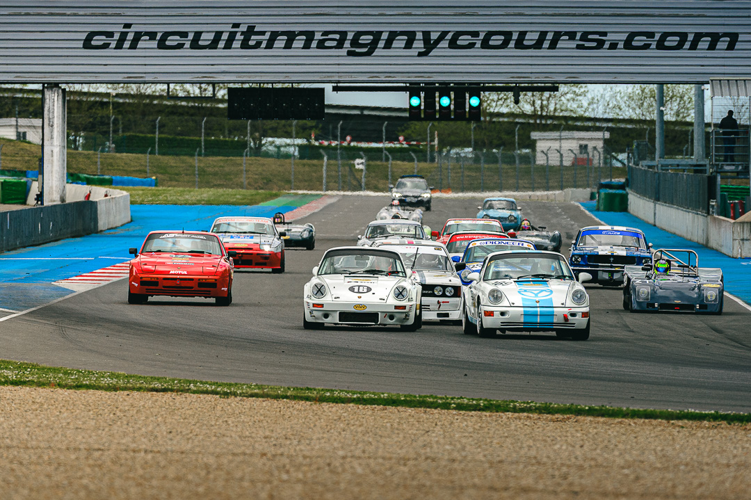 LES 6H DE MAGNY-COURS (19-20 AVRIL) : VICTOIRE DE LA CHEVRON B21 DE ARMAND MILLE ET MAXIME GUENAT (ÉQUIPE EUROPE)