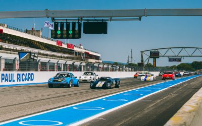 LES 6 HEURES DU PAUL RICARD (20 et 21 JUIN) : DOMINATION DE LA CHEVRON B16 D’EQUIPE EUROPE !