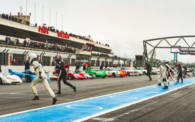 LES 2 TOURS D’HORLOGE – 31 octobre – 1 et 2 novembre 2025 : VICTOIRE DE ARMAND MILLE/MAXIME GUENAT/YVES SCEMAMA/ERWIN FRANCE AVEC LA CHEVRON B21 D’ÉQUIPE EUROPE !