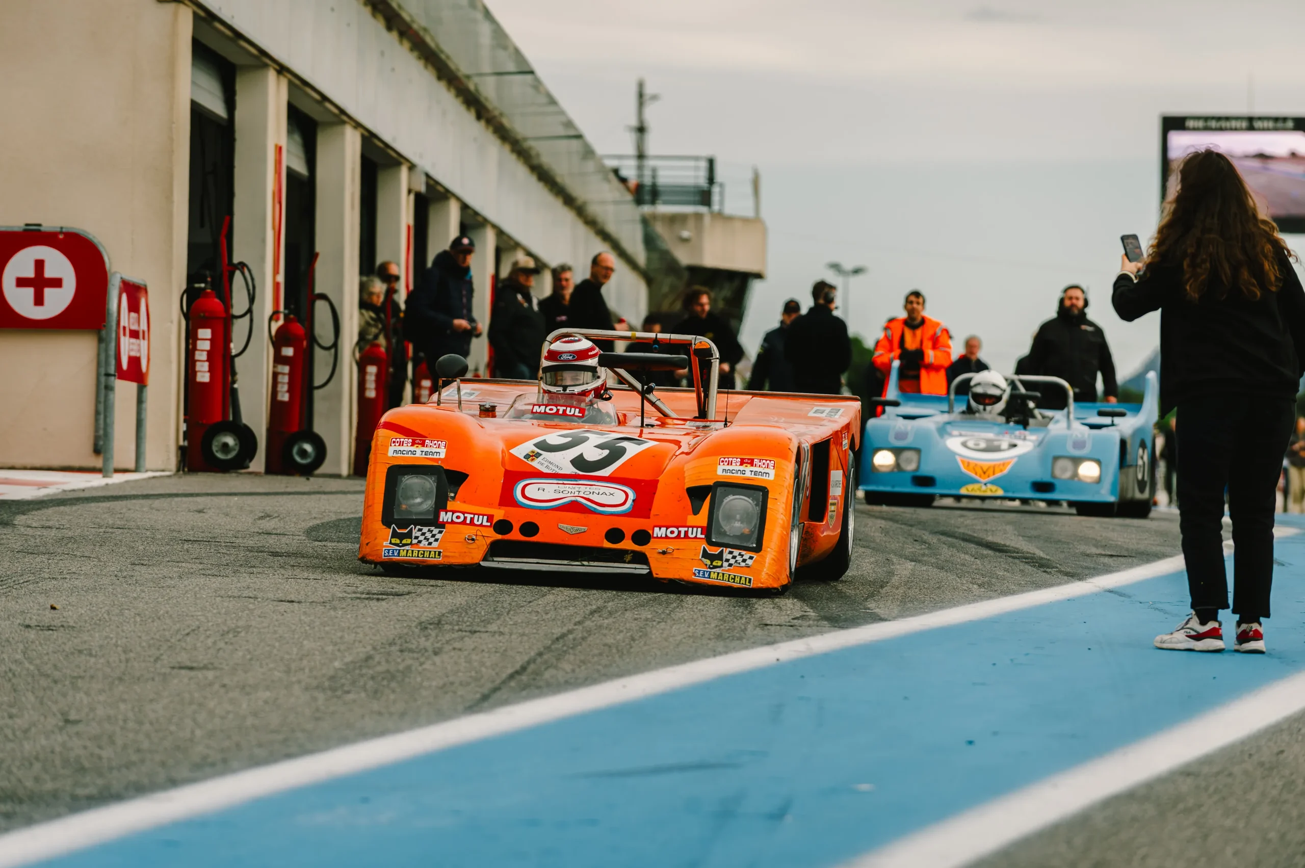 Focus sur la Chevron B19