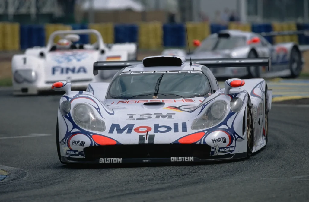1998: victory at Le Mans – Photo Porsche