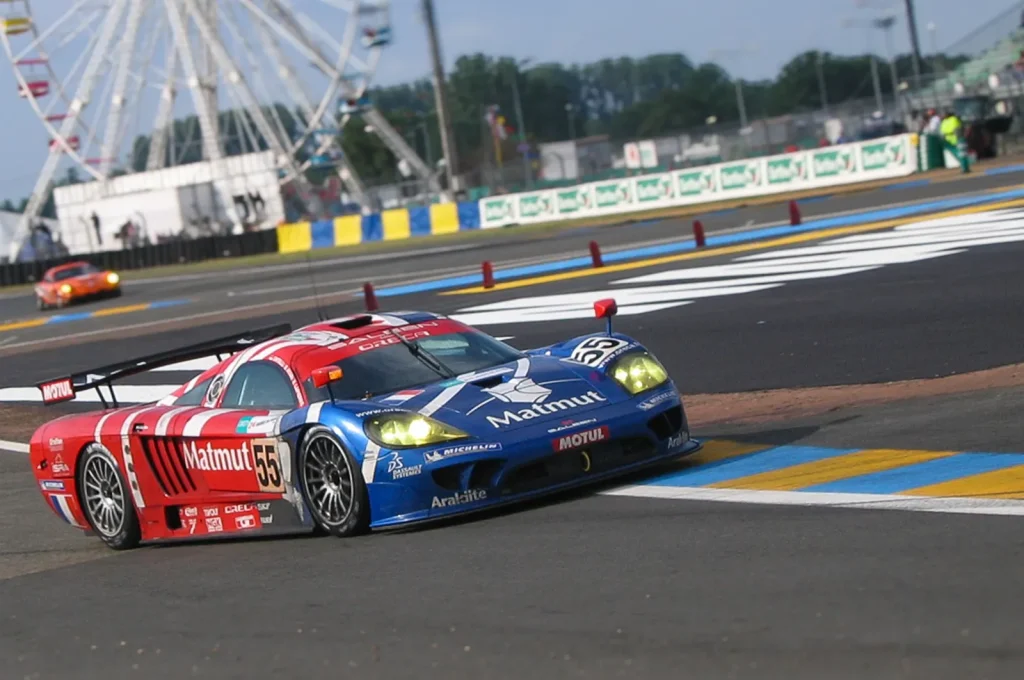 2007: a memorable year, highlighted by the Le Mans Series title – Photo Geoffroy Barre